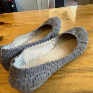 Audrey Brooke Camel/Tan Color Ballet Flats in size 8.5.